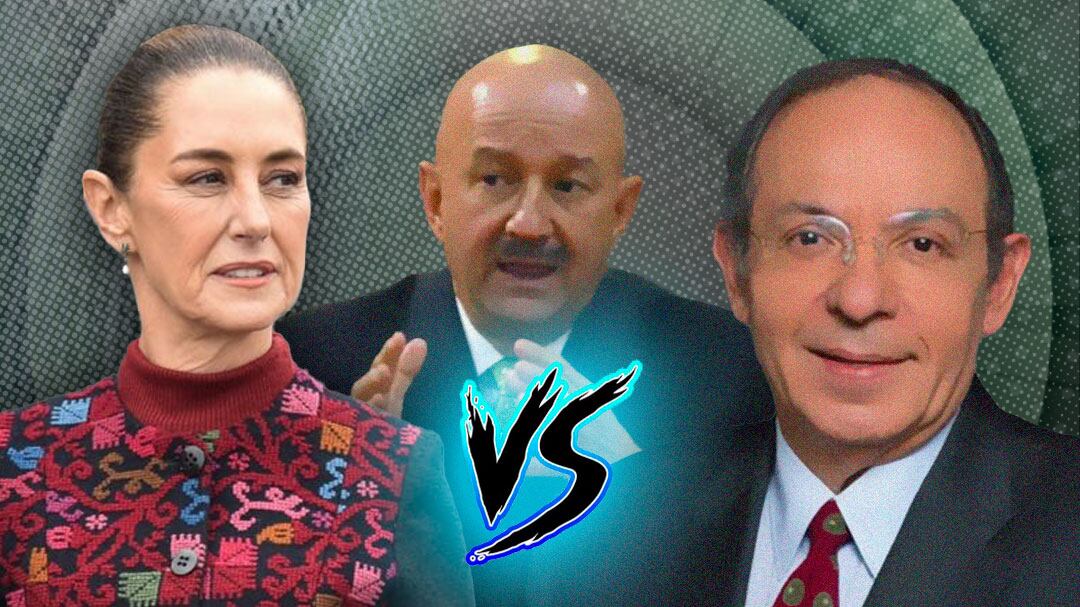 Claudia Sheinbaum tunde a Héctor Aguilar Camín por podcast de Carlos Salinas de Gortari: “Que muy desempleado, muy desempleado”