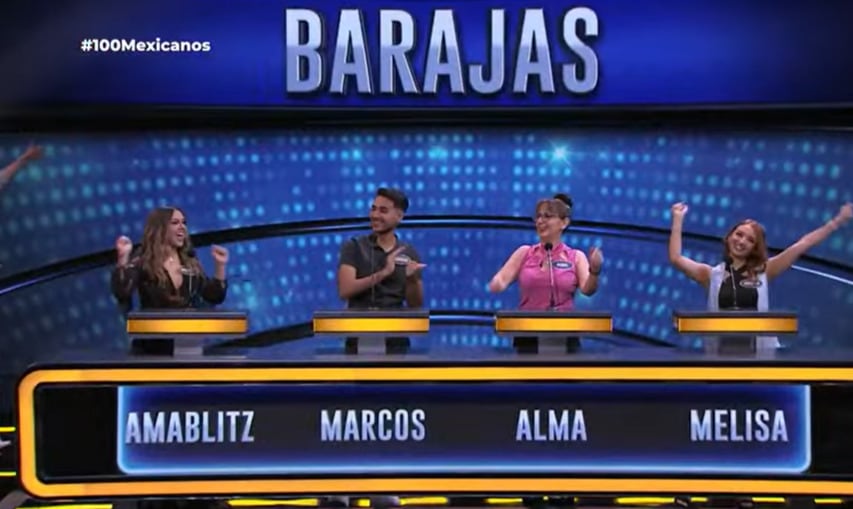 AriGameplays y Amablitz en 100 Mexicanos