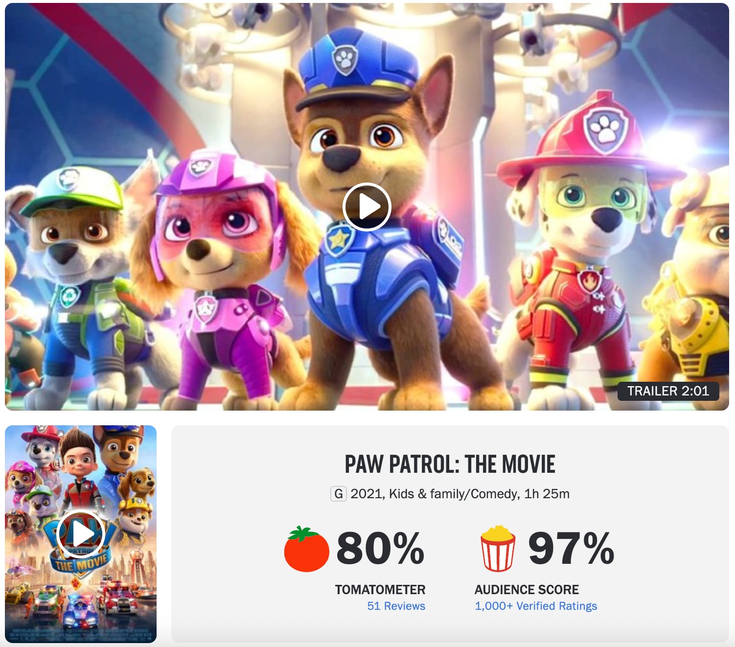 Paw Patrol