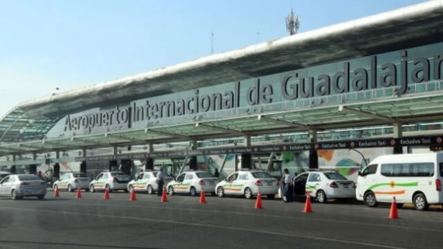 Incendio en Aeropuerto de Guadalajara