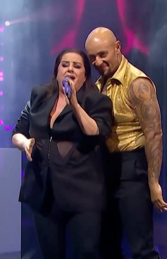 Isabel Lascurain en perreo en Juego de Voces 2024