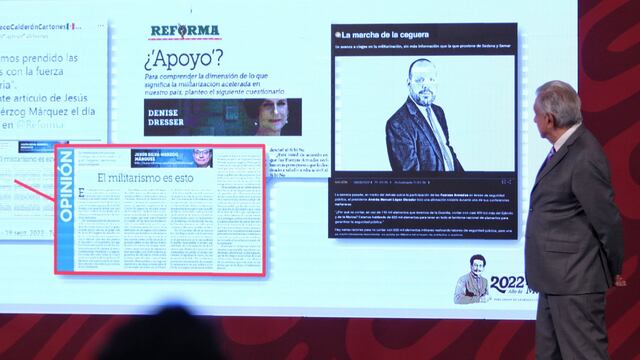 Quién es quién en las 5 mentiras de la semana de la mañanera del 21 de septiembre de AMLO