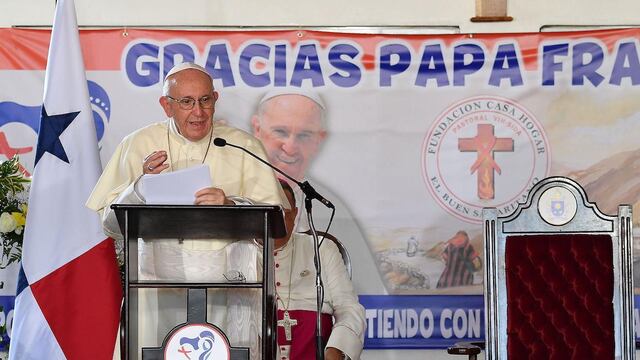 Papa Francisco Panamá