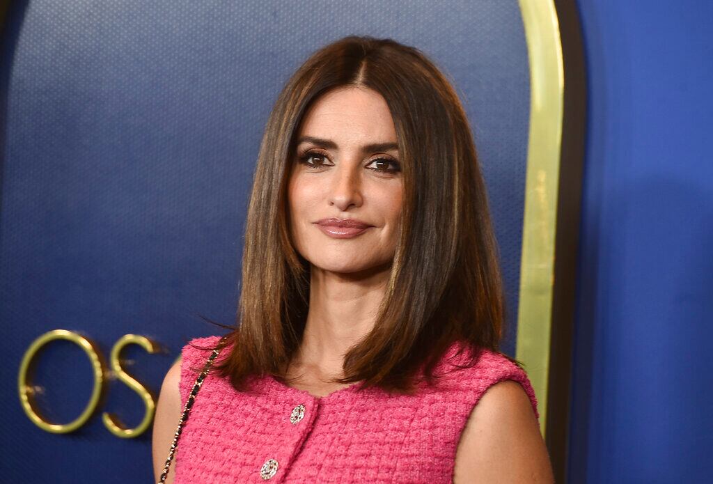 Penelope Cruz, actriz.