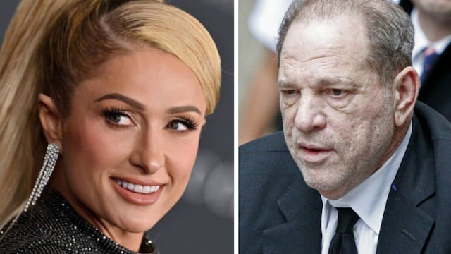 Paris Hilton / Harvey Weinstein
