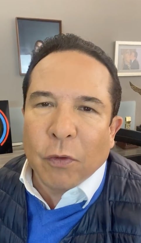 Gustavo Adolfo Infante, periodista.