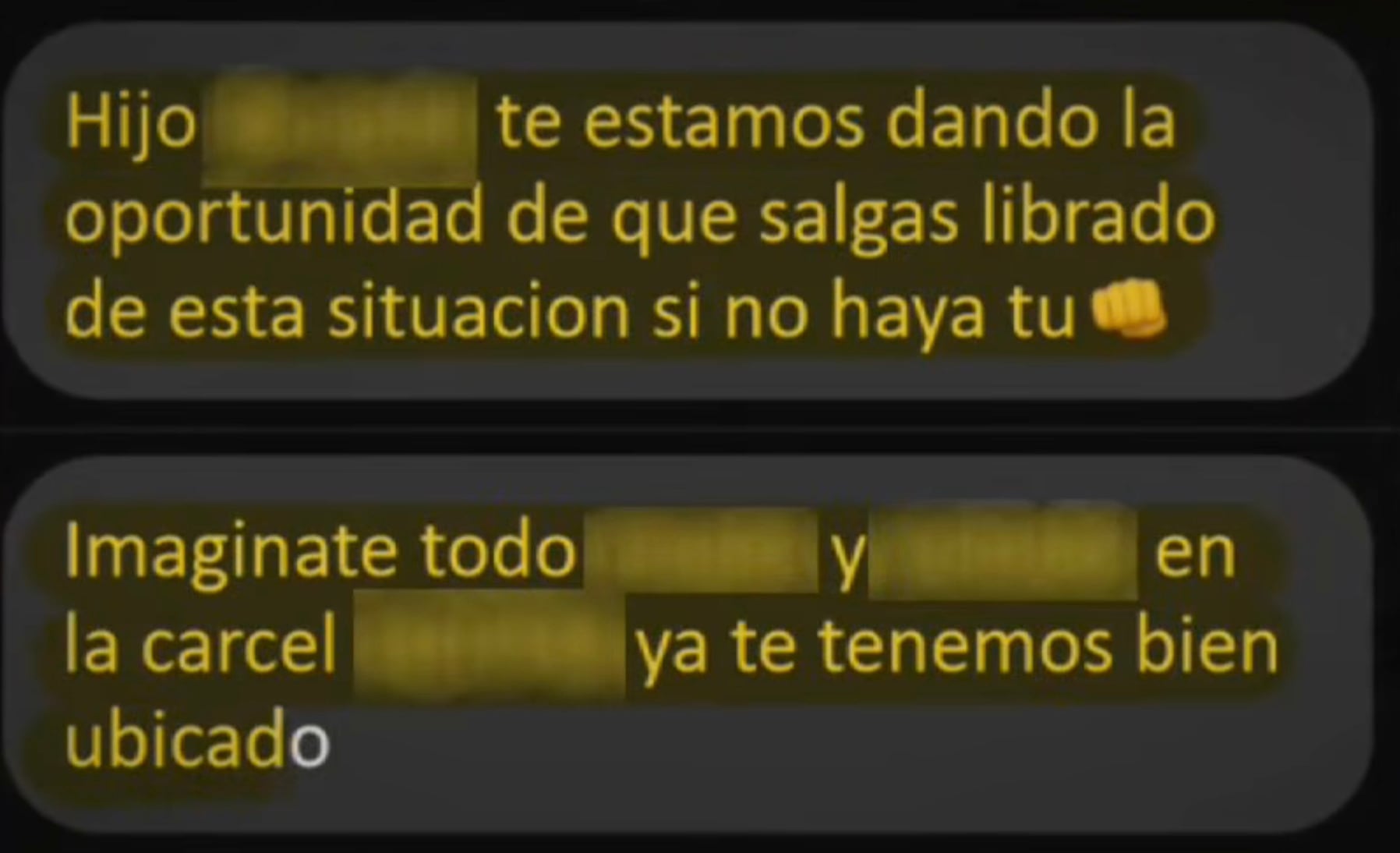 Vadhir Derbez comparte mensaje de extorsión tras denuncia por abuso sexual