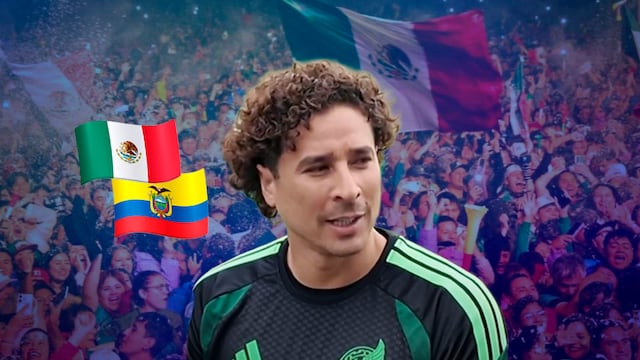 "Nos tenemos que cuidar": Guillermo Ochoa lamenta la estampida durante los festejos por México vs Ecuador