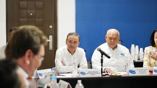 Alfonso Durazo, gobernador de Sonora