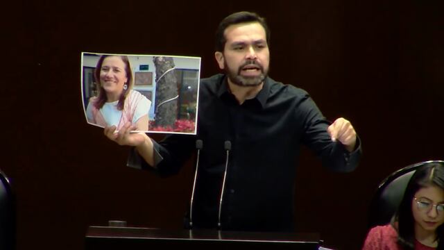 Jorge Álvarez Maynez, diputado de Movimiento Ciudadano, defiende a Margarita Zavala