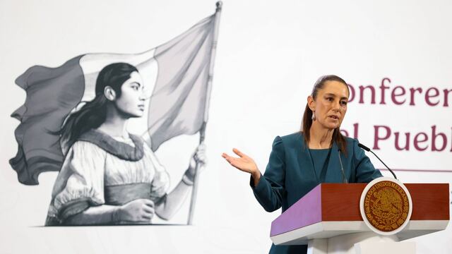 Claudia Sheinbaum Pardo, presidenta de México