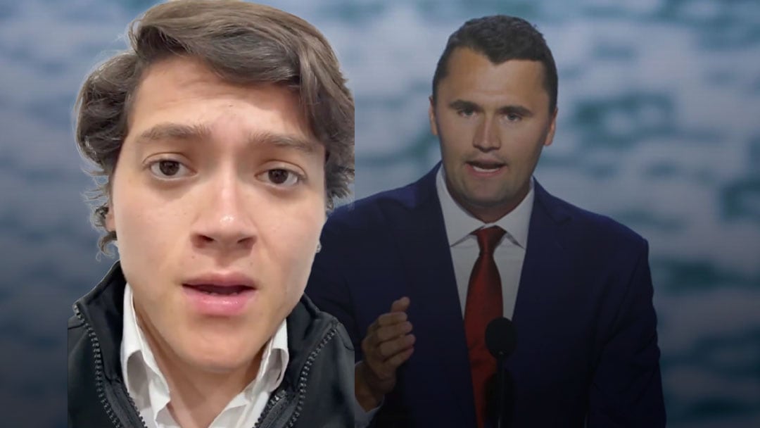 Salvador Ramírez se disculpa por comentarios sobre Charlie Kirk