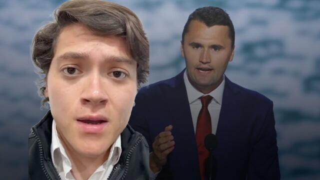 Salvador Ramírez se disculpa por comentarios sobre Charlie Kirk