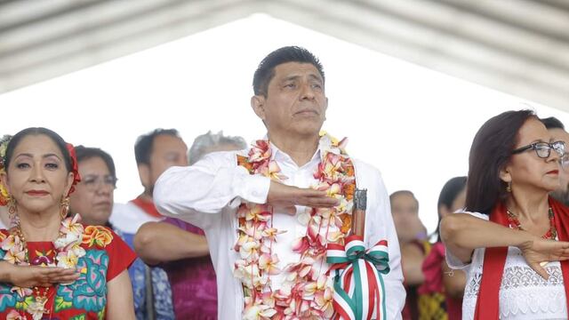 Salomón Jara presenta su segundo informe de gobierno