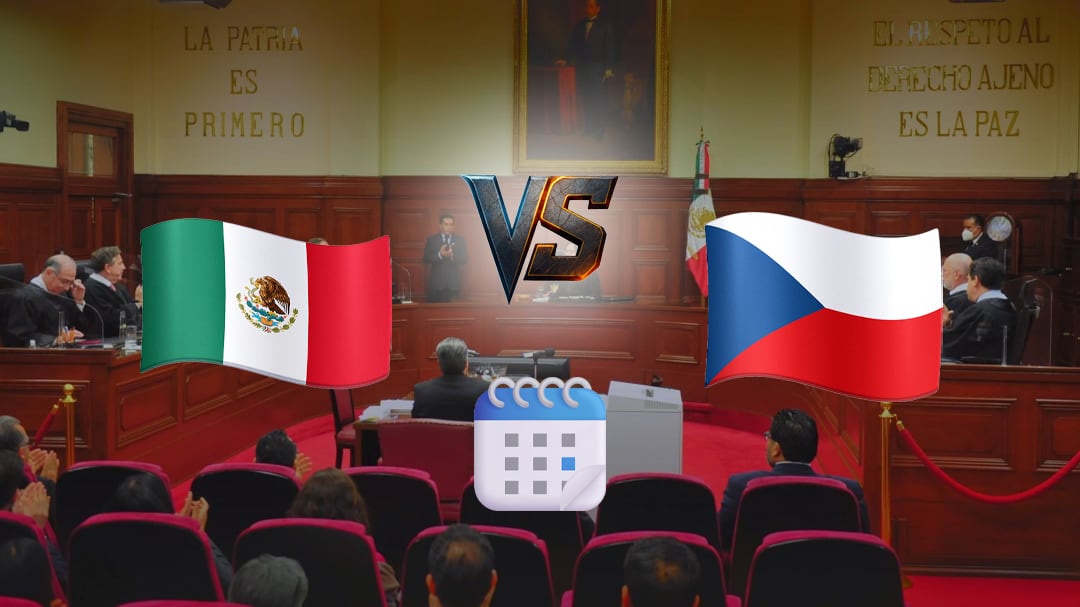 SCJN declara inhábil el 24 de junio por el duelo México vs Chequia