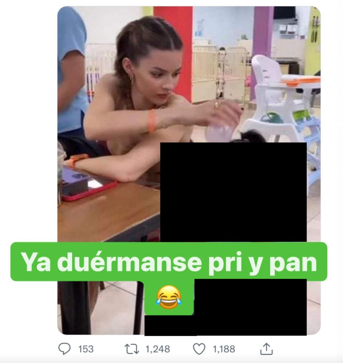 Mariana Rodríguez responde a quienes la critican por jugar con una niña del albergue Capullos