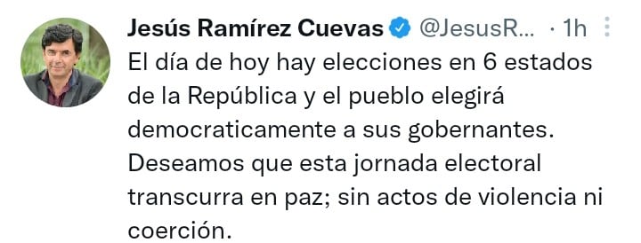 Tuit Jesús Ramírez