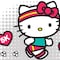 Prepara tu moño rosa para la carrera de Hello Kitty