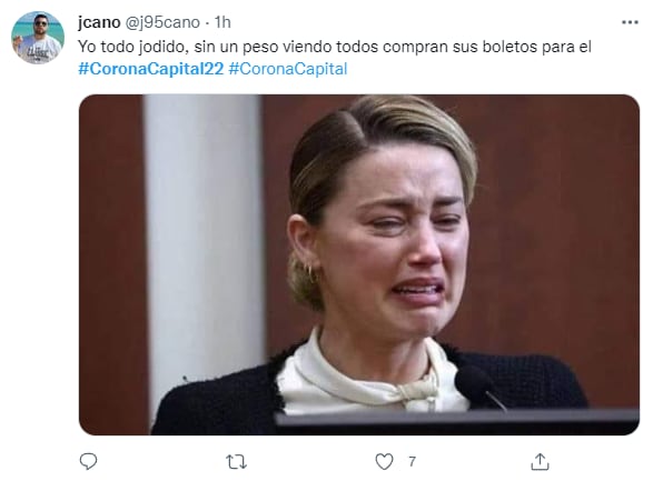 Memes Corona Capital 2022