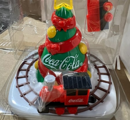Coleccionables Villa Navideña Coca Cola 2023