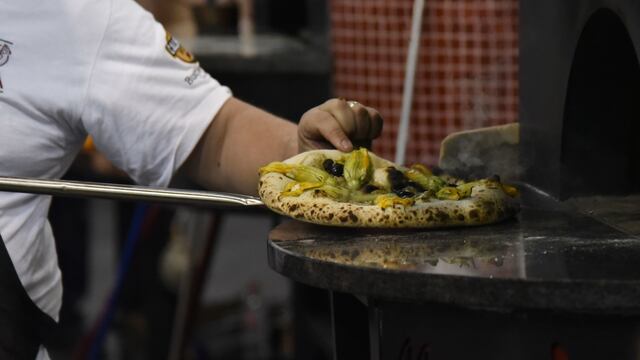"Campeonato mexicano de la pizza" en el Centro de Convenciones Citibanamex