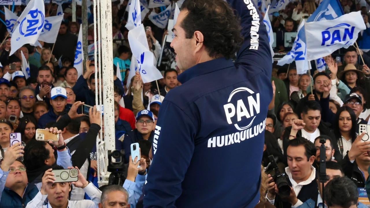 Enrique Vargas es nombrado coordinador del PAN en Huixquilucan