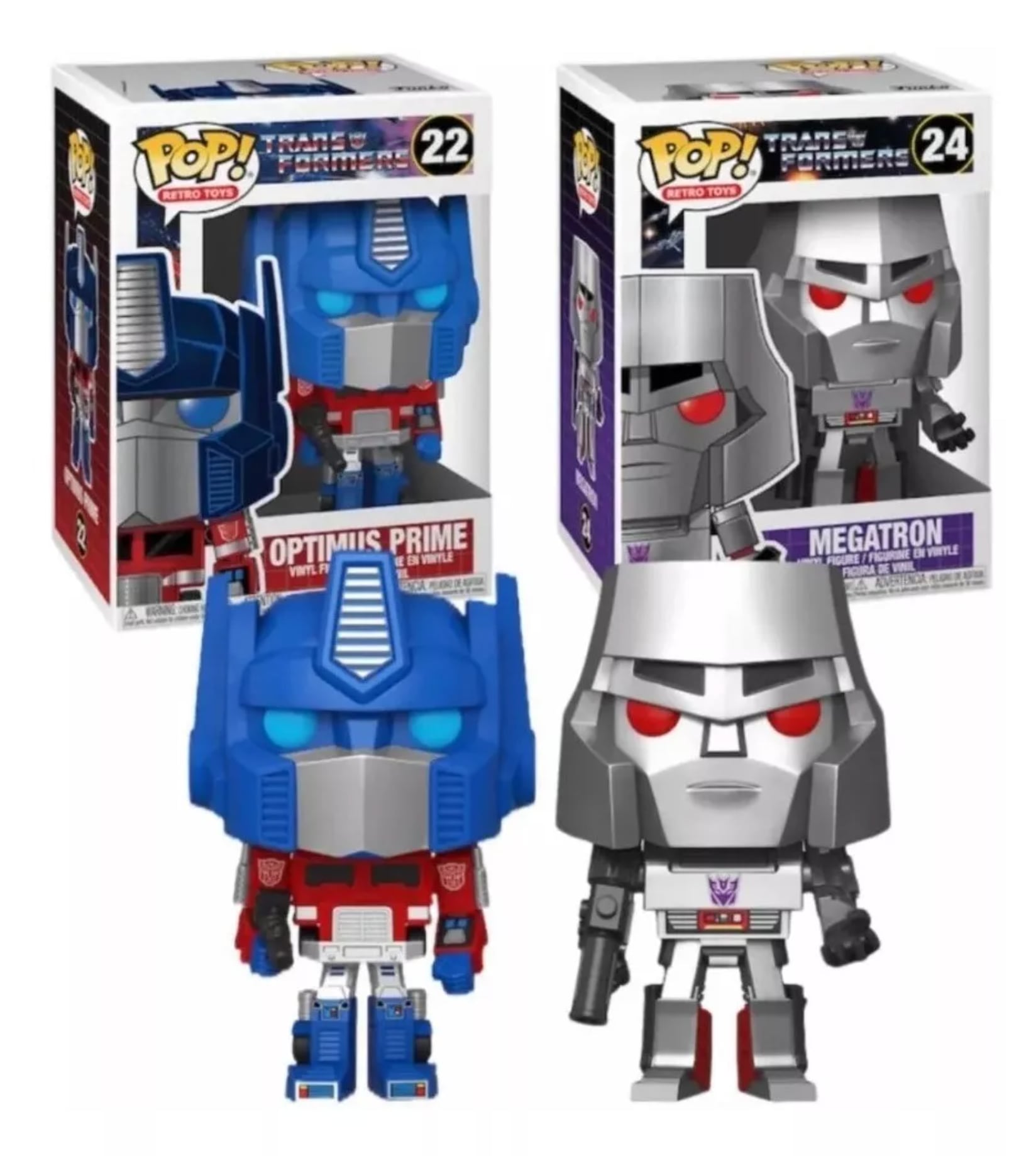 Set Funko Pop! de Transformers