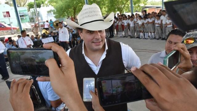 Adrián Esper Cárdenas, alcalde de Ciudad Valles en SLP