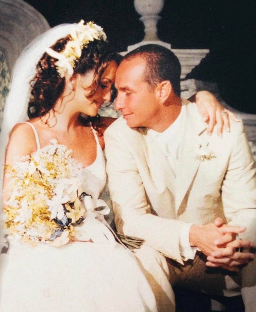 Andrea Legarreta y Erik Rubín