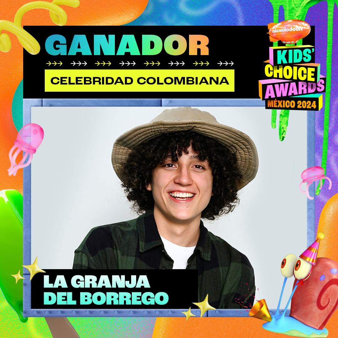 Ganadores de los Kids Choice Awards 2024