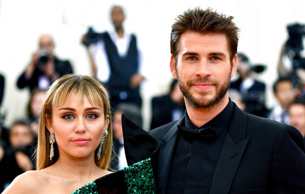 Miley Cyrus y Liam Hemsworth anuncian separación