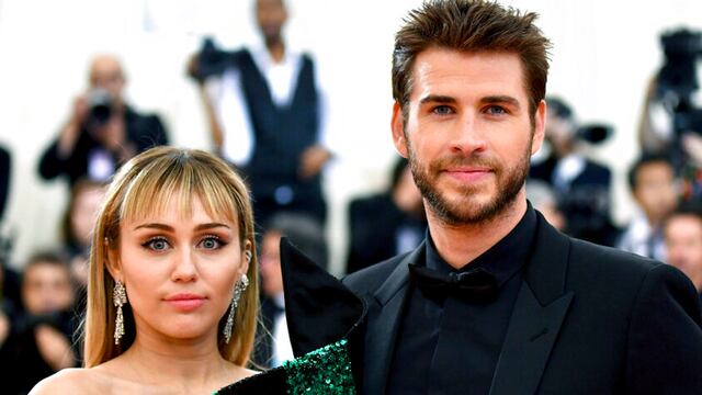 Miley Cyrus y Liam Hemsworth anuncian separación