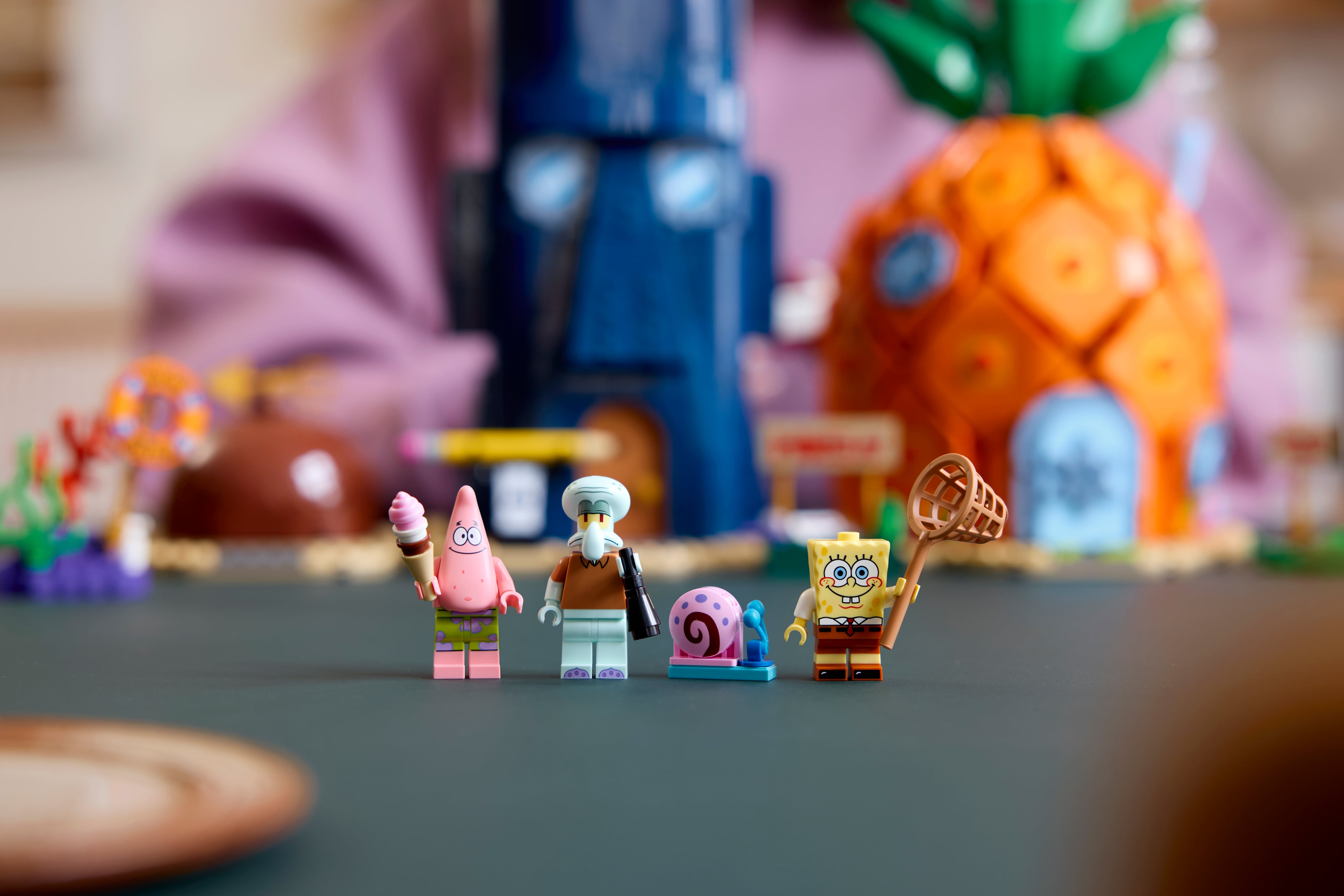 LEGO de Bob Esponja para adultos