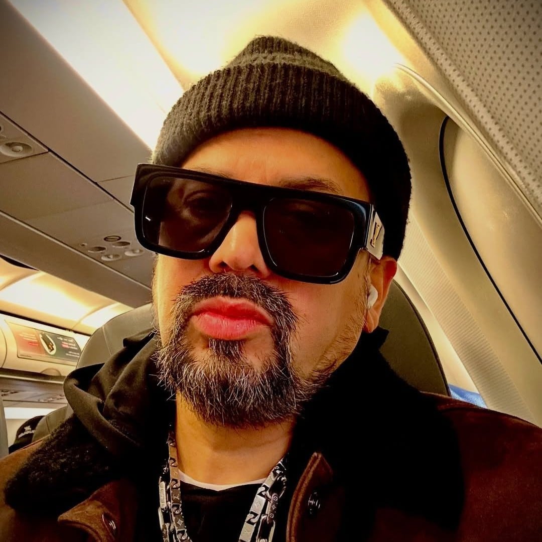 Cruz Martínez, productor.