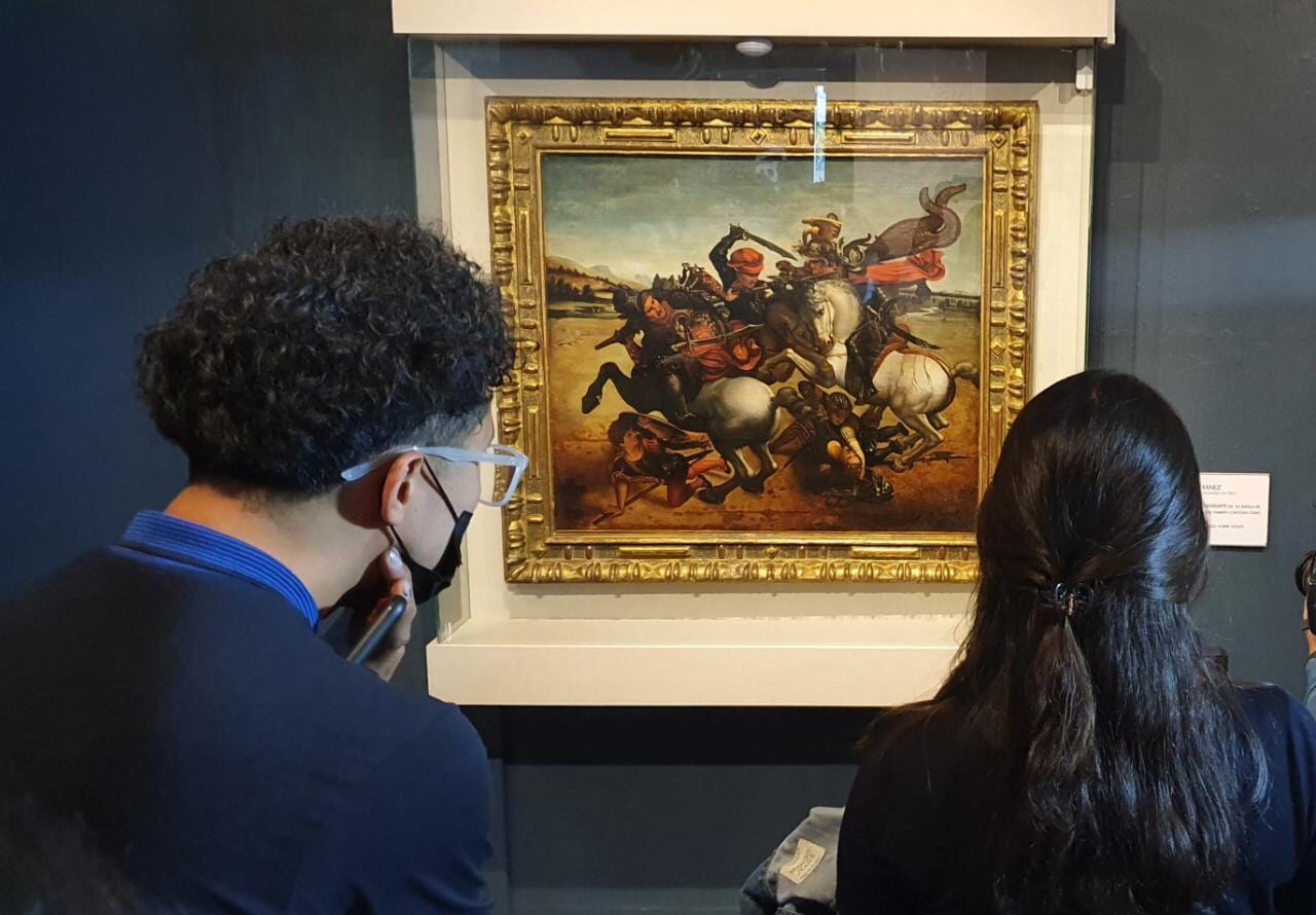 Exposición de "Leonardo Da Vinci y seguidores"
