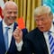Infantino bajo presión: Parlamento Europeo pide revisar su contacto con Trump por Folarin Balogun