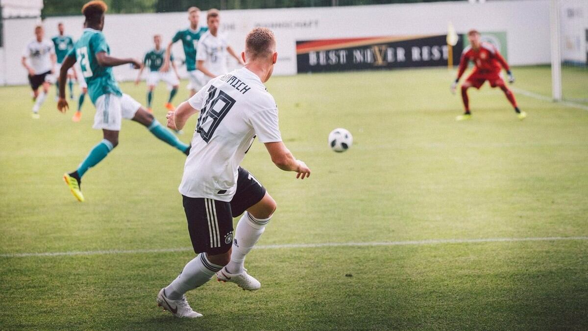 Kimmich y Rüdiger