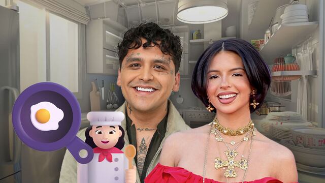 El primer platillo que Christian Nodal probó de Ángela Aguilar