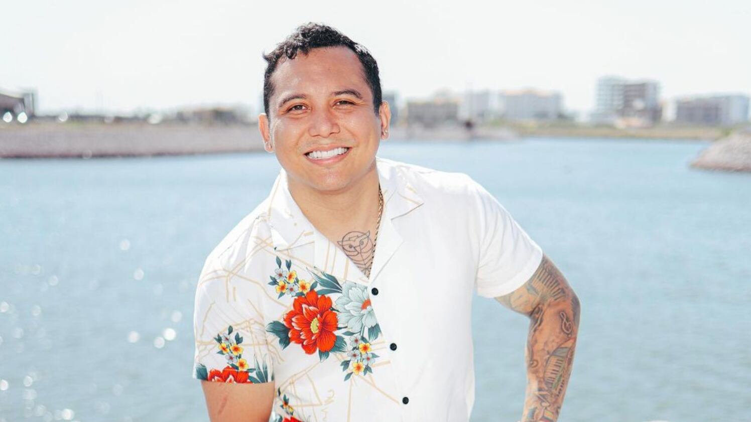 Edwin Luna nos explica el porqué anduvo renovando tanto su look