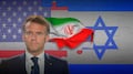 Macron marca distancia con Estados Unidos e Israel por ofensiva en Irán