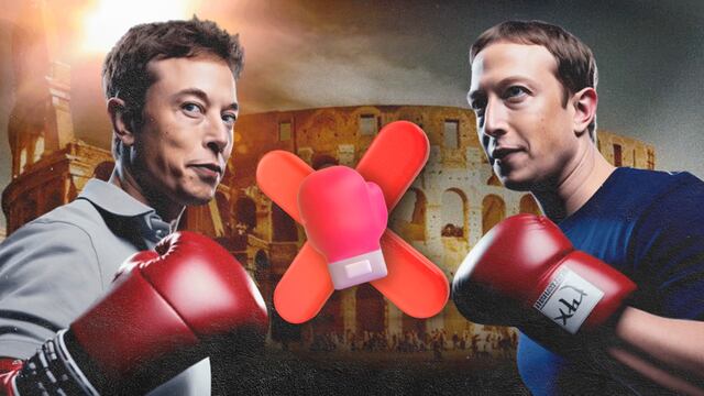 Mark Zuckerberg contra Elon Musk