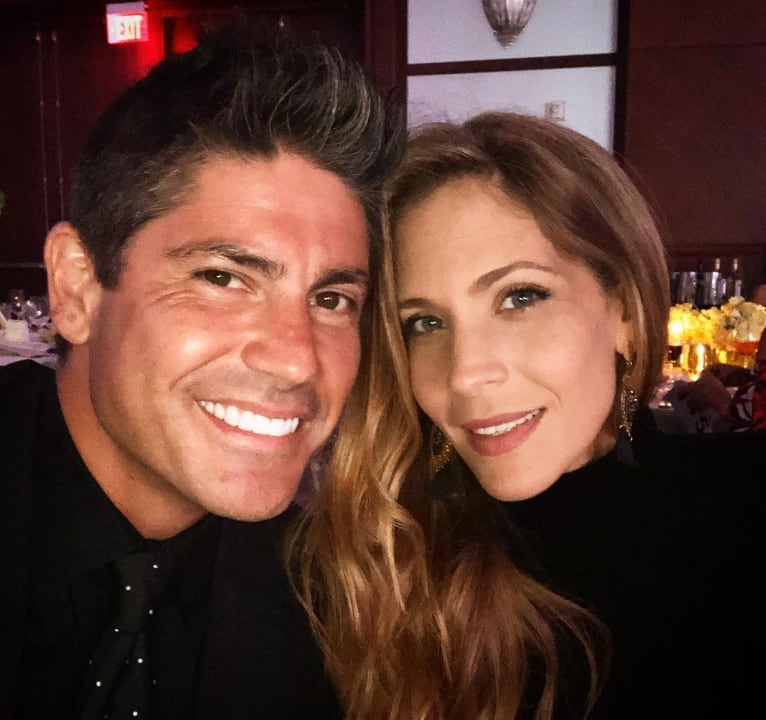 Poncho de Anda y Lina Amashta, esposa