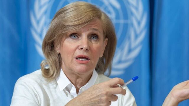 María Neira, directora del dpto de Salud Pública y Medio Ambiente de la OMS