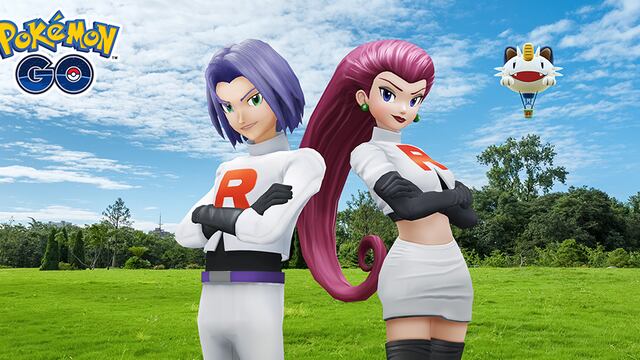 Jessie y James llegan a Pokémon GO
