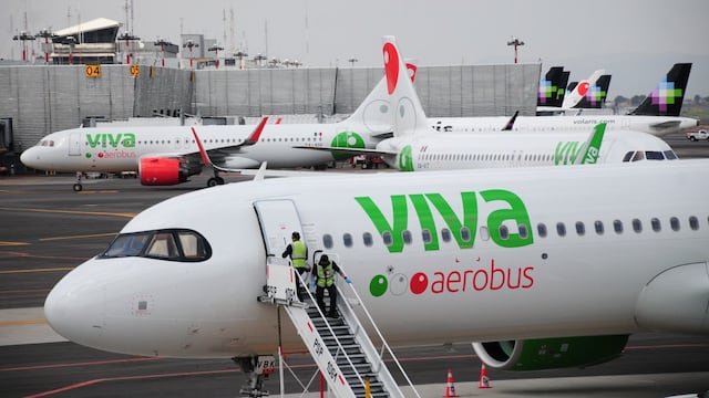 Viva Aerobus, aerolínea mexicana