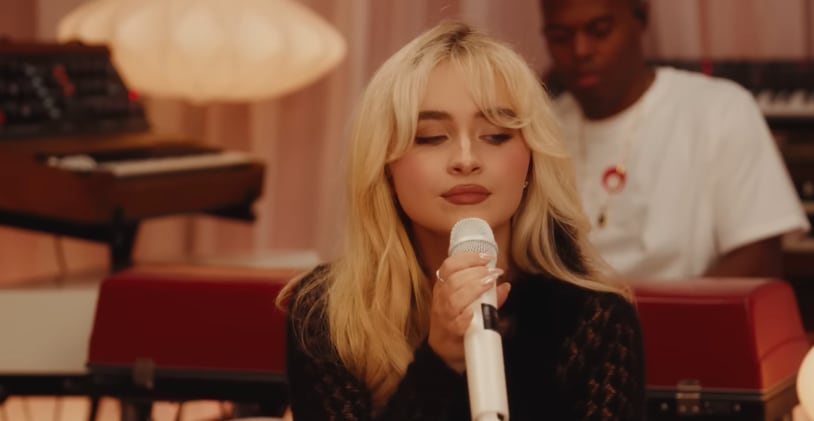 Christina Aguilera y Sabrina Carpenter