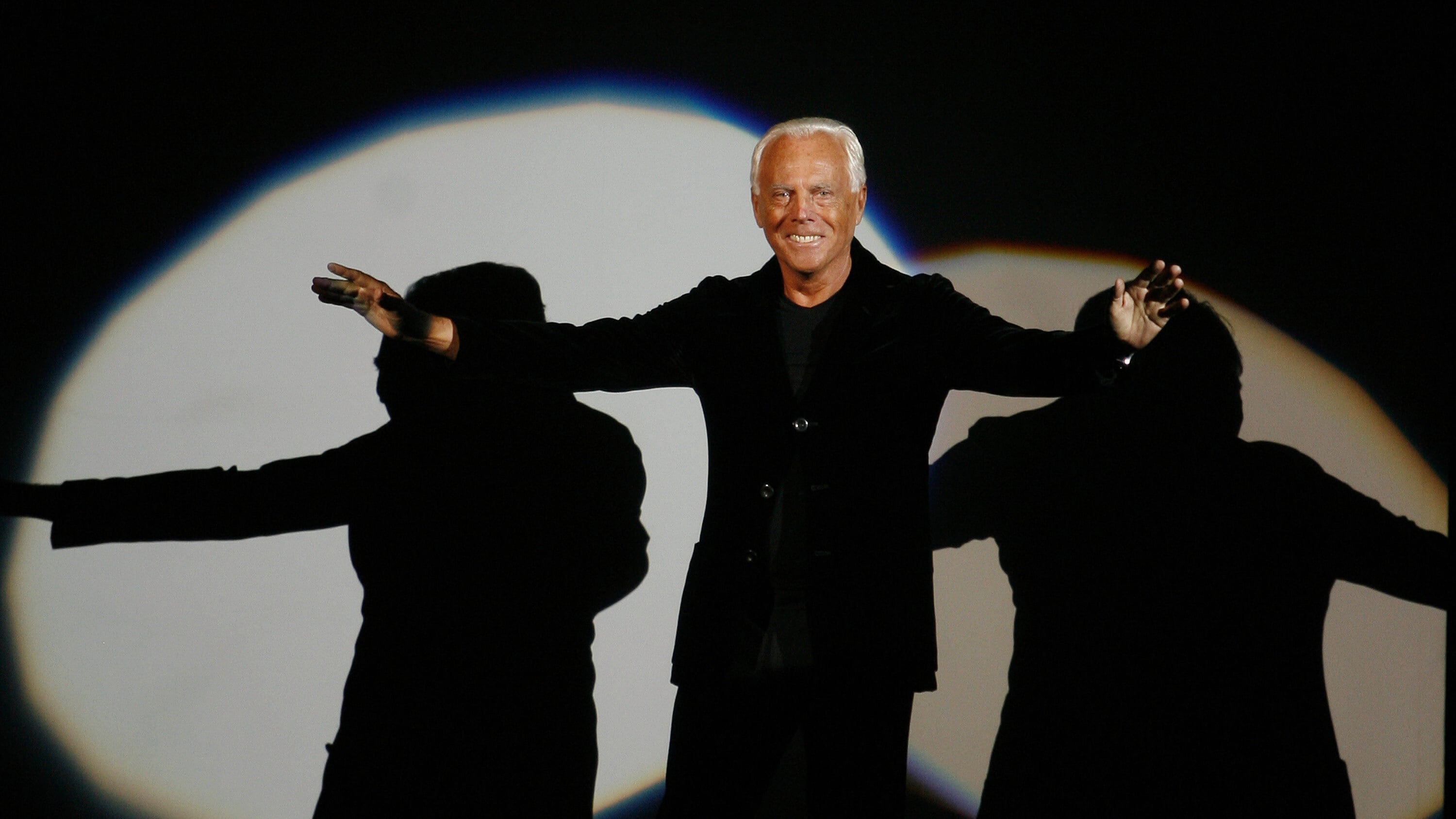 La ausencia de Giorgio Armani en la Semana de la Moda Masculina en Milán antecedió a su muerte
