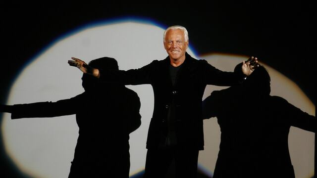 Muere Giorgio Armani, el rey de la moda italiana, a los 91 años de edad