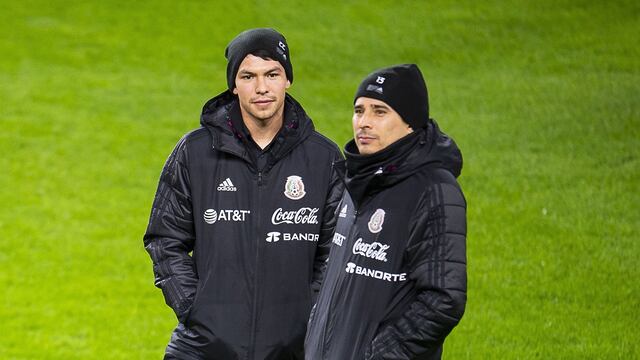 Memo Ochoa y Chucky Lozano regresarán a las convocatorias con Javier Aguirre