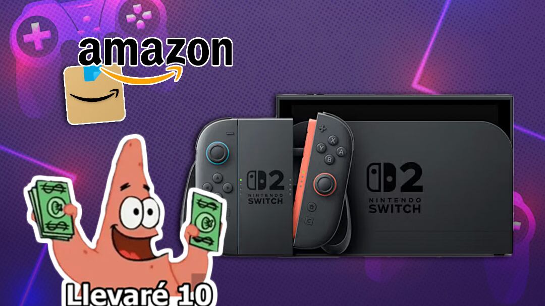 ¿Cuánto cuesta el Nintendo Switch 2 en Amazon? Precio en junio tiene una ligera rebaja